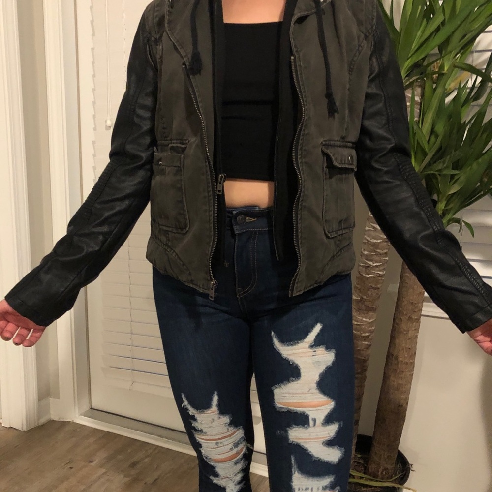 American Eagle Moto Jacket